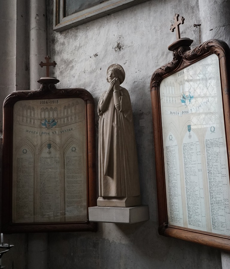 Monument Eerste Wereldoorlog Chaumont