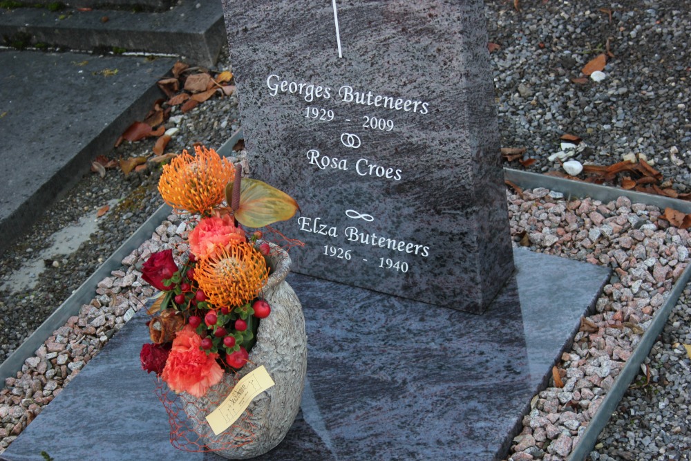 Belgian War Graves Gotem #4