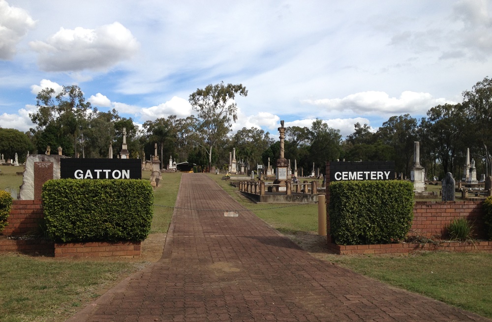 Oorlogsgraven van het Gemenebest Gatton Cemetery #1