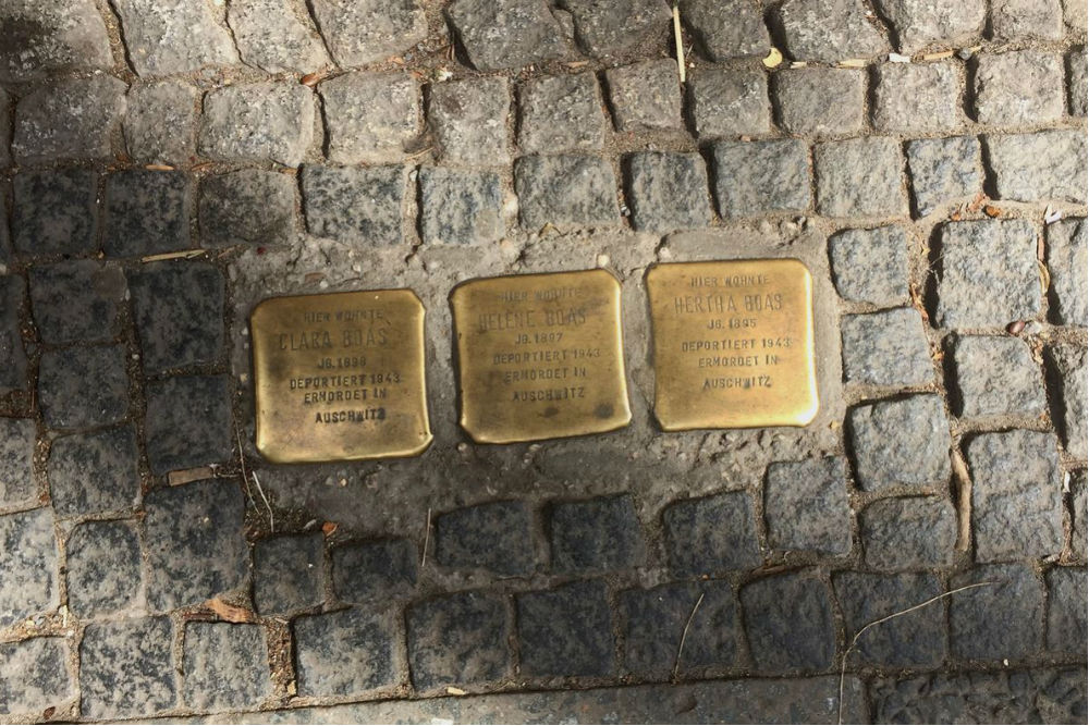 Stolpersteine Bckhstrae 49 #1