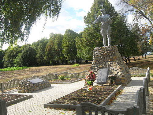 Soviet War Cemetery Zaitseve #1