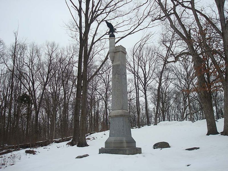 111th Pennsylvania Infantry Monument #1