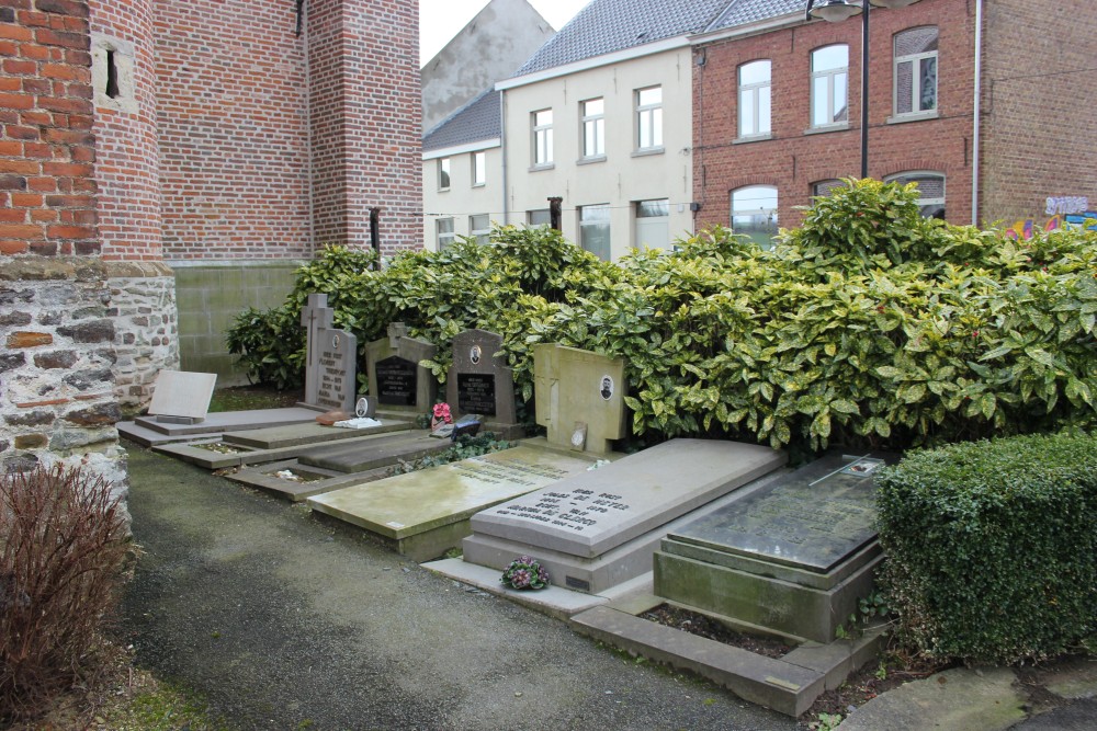 Belgian Graves Veterans Etikhove