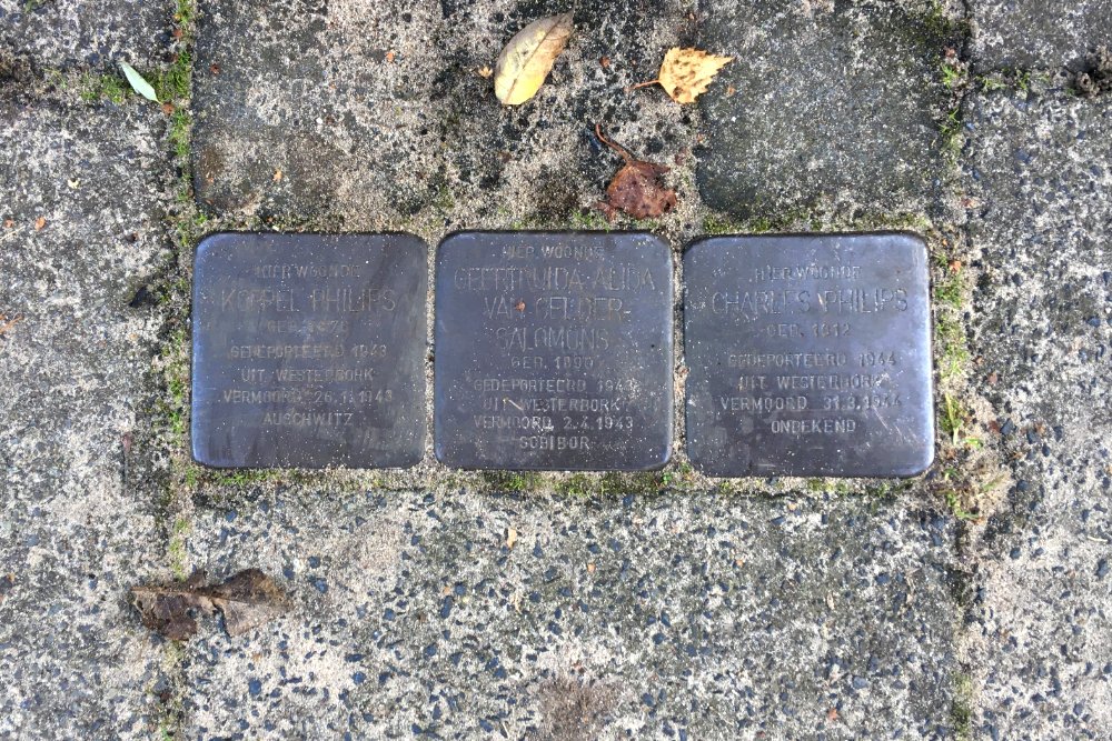 Stolpersteine Hindelaan 49