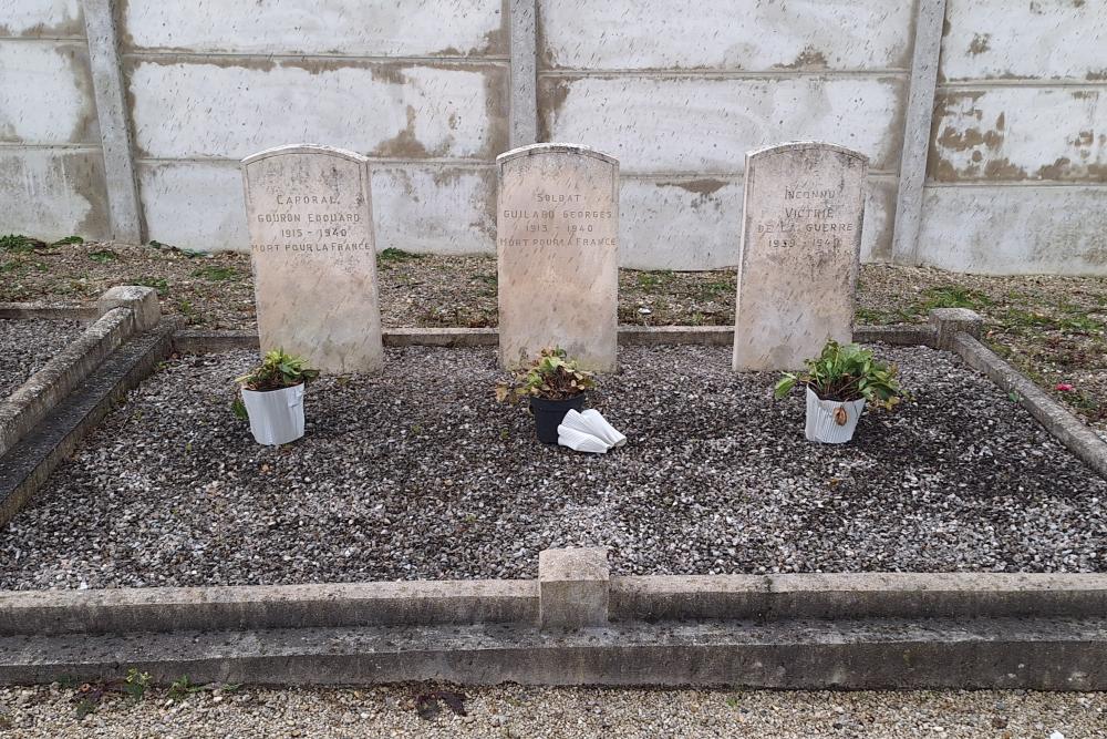 Franse Oorlogsgraven Saint-Mesmin