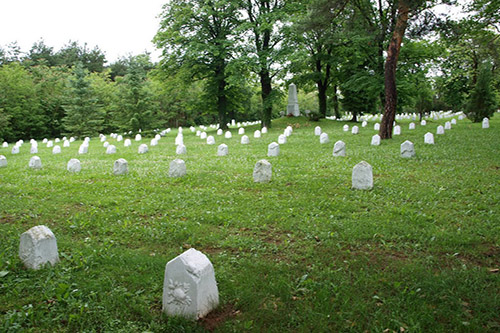 Camp Cemetery Ostffyasszonyfa
