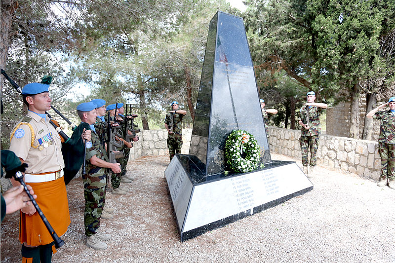 Monument Omgekomen Ierse Militairen #1