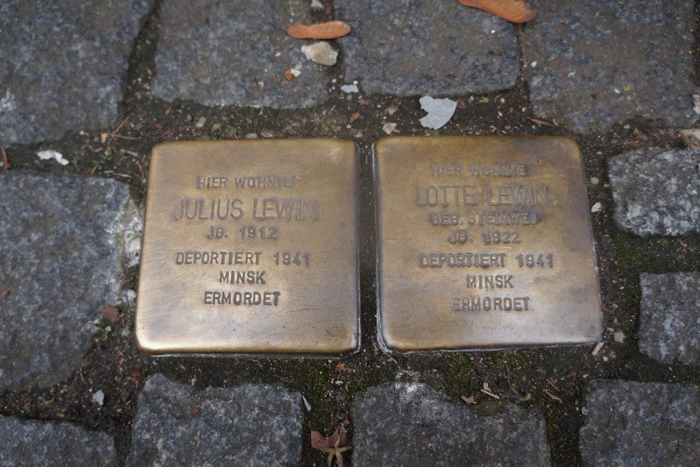 Stolpersteine Jahnstraße 3