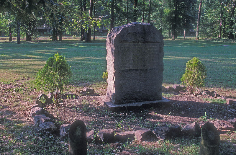 Monument Slagveld Jenkins' Ferry #1