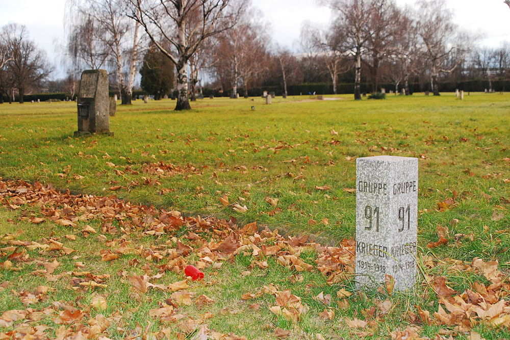 Austrian War Cemetery Vienna