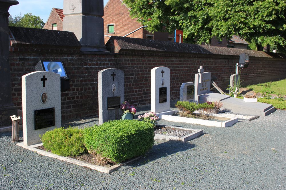 Belgian Graves Veterans Bekkerzeel #1