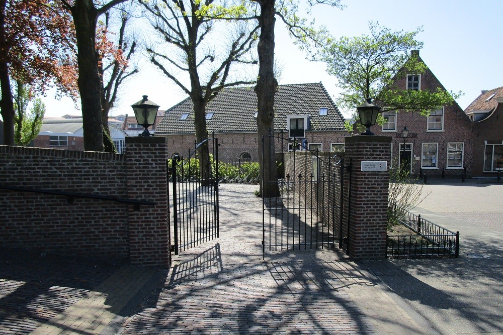 Nederlands Oorlogsgraf Nederlands Hervormde Begraafplaats Rijnsburg #5