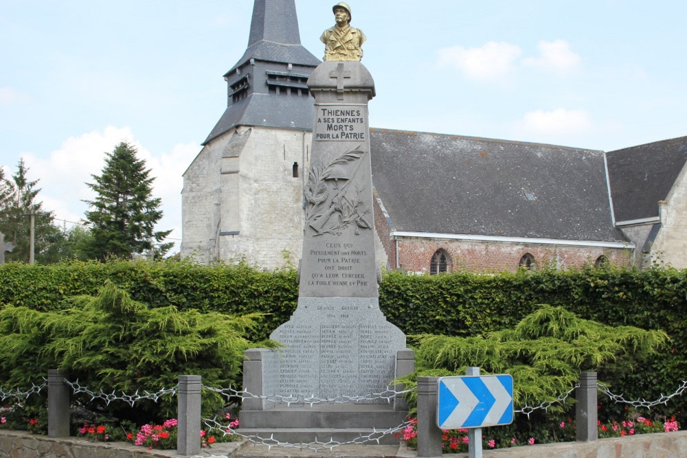 War Memorial Thiennes #1