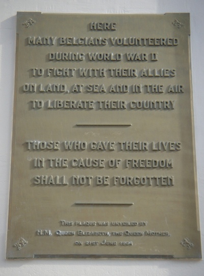 Memorial Belgian Volunteers #1