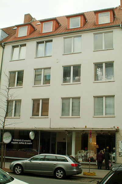 Stolpersteine Osterstraße 39 #2