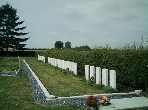 Commonwealth War Graves Frasnoy
