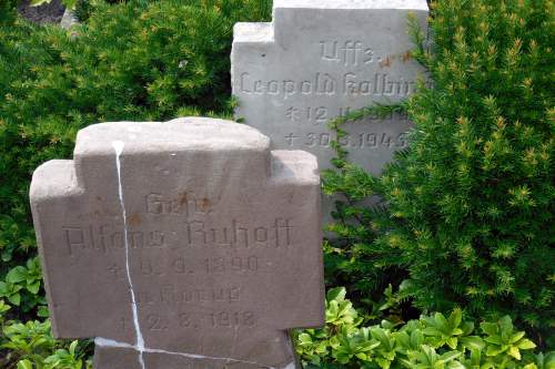 German War Graves Rorup #2