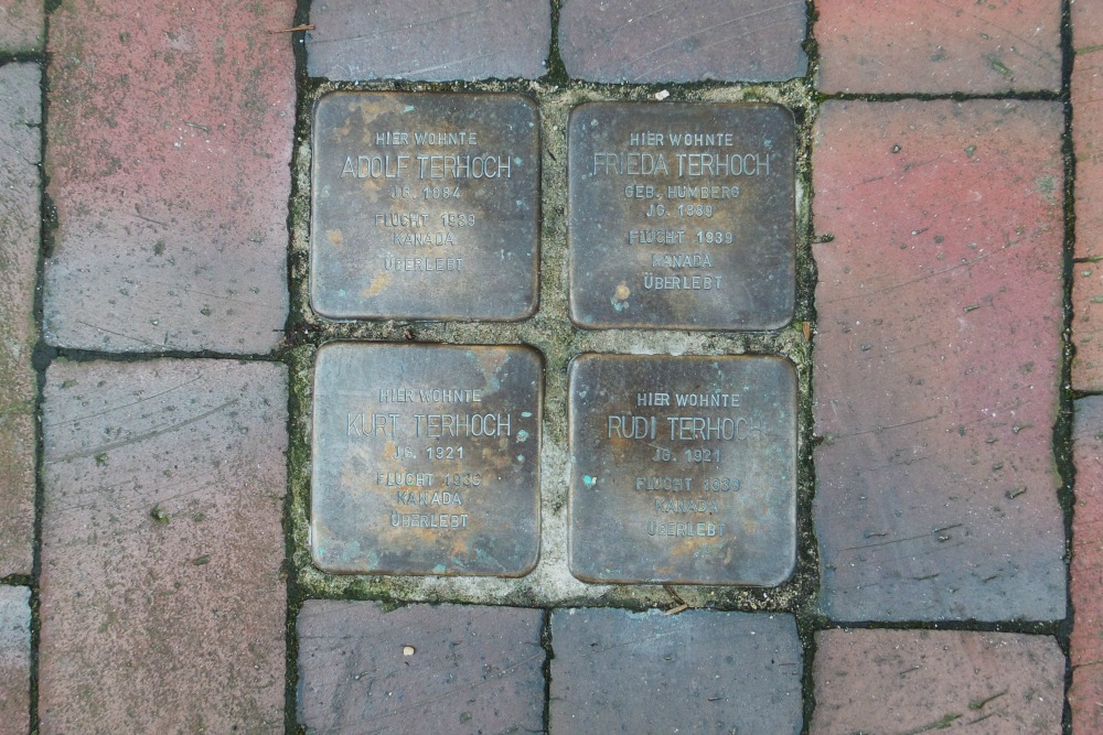 Stumbling Stones Hausstraße 5 #1