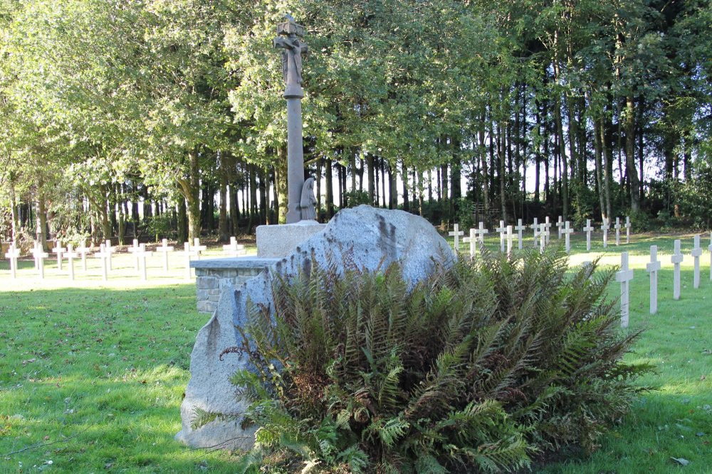 Breton Cross French-German War Cemetery Maissin #2