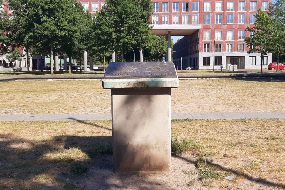 Monument Bevrijding Breda door de 1e Poolse Pantserdivisie #1