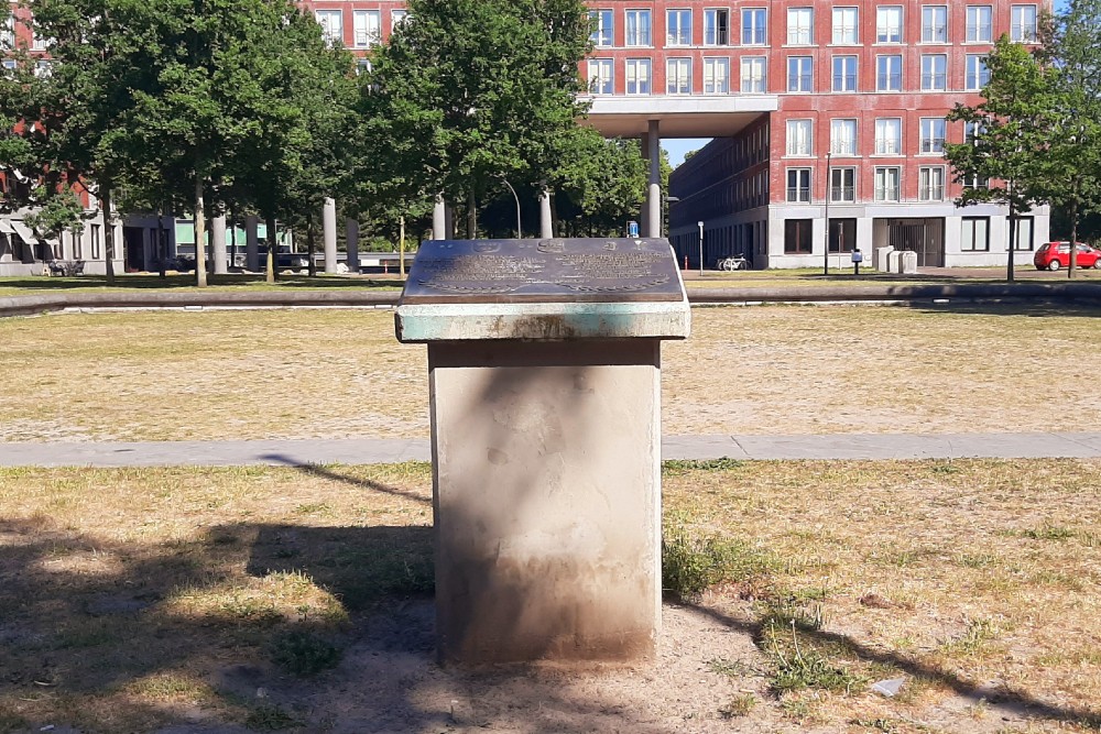 Memorial Soldiers Liberation Breda by the First Polish Armoured Division