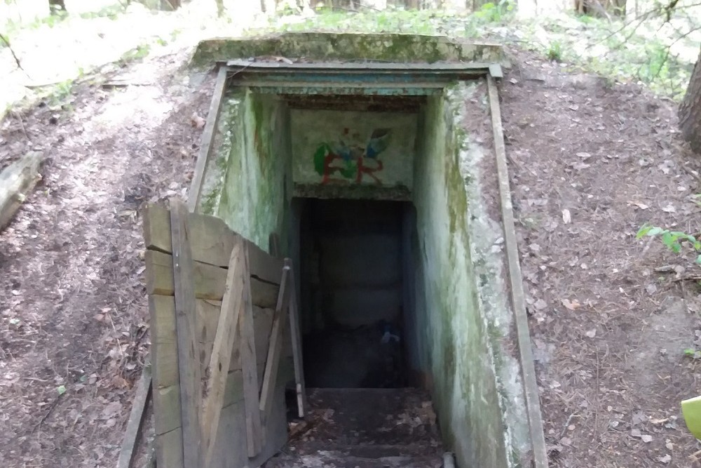 Russische Loopgraven Dūkštos #4