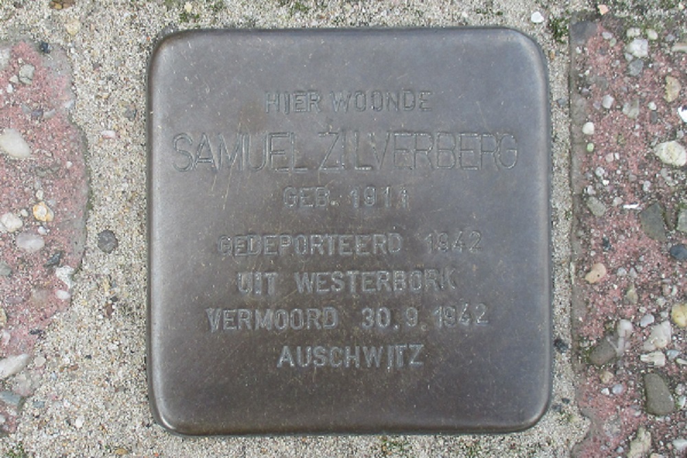 Stolpersteine Molenstraat 33 #3