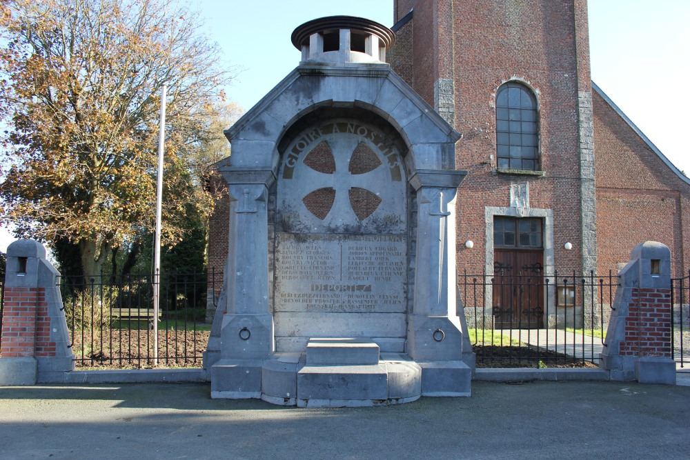 Oorlogsmonument Velaines	