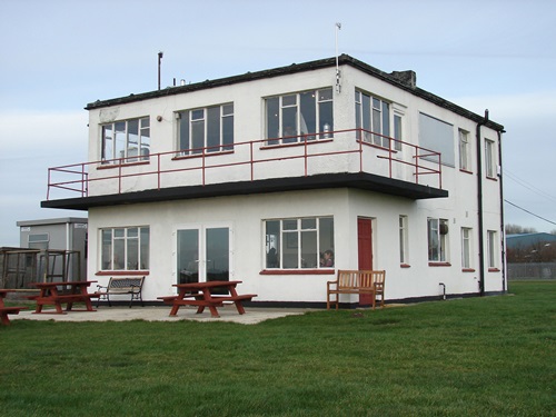 RAF Wickenby Memorial Museum #1