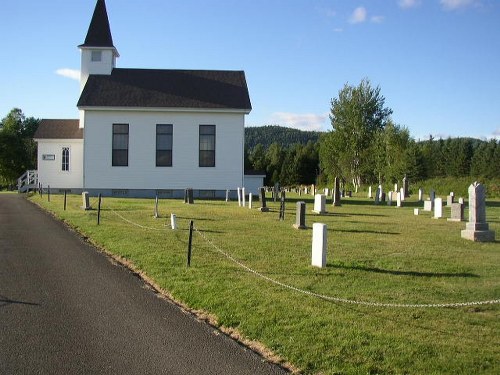 Oorlogsgraven van het Gemenebest Escuminac Flats United Church Cemetery