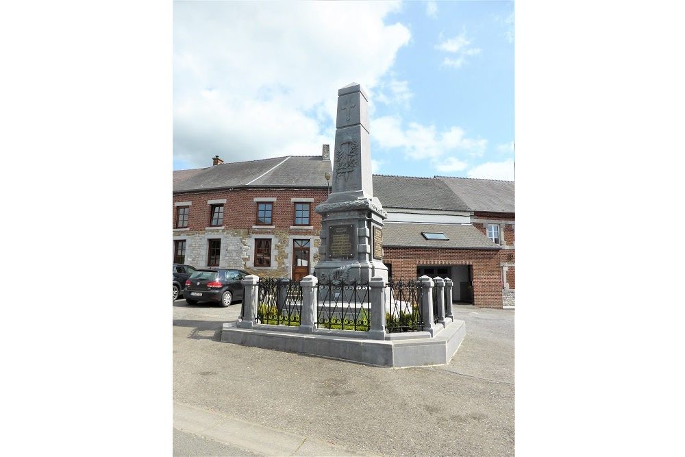 Oorlogsmonument Froidchapelle