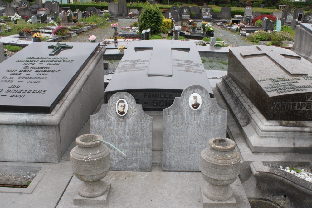 Belgian War Graves Wemmel #4