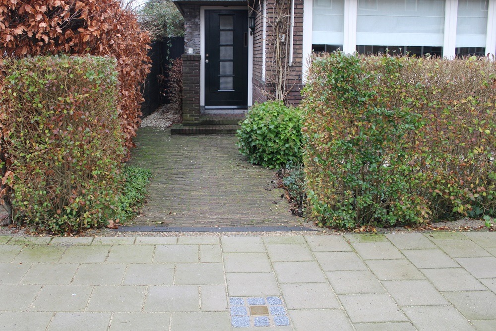 Stolperstein Van Itersonlaan 3a #2