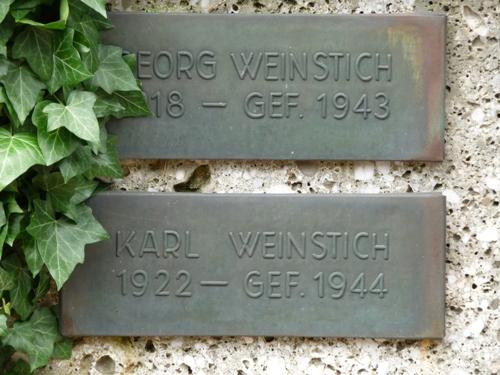 Austrian War Graves Friedhof Sankt Martin