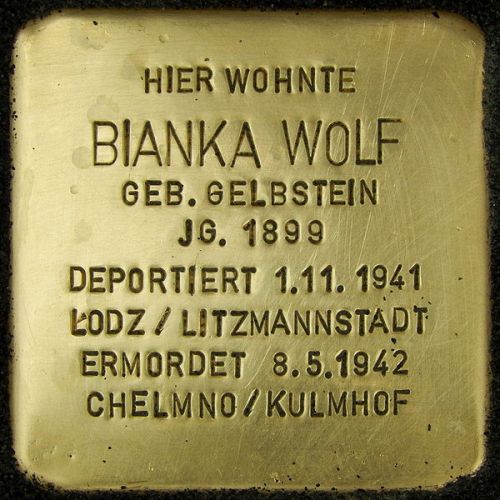 Stolpersteine Kottbuser Straße 13 #2