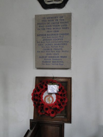 War Memorial St. Laurence Church #1