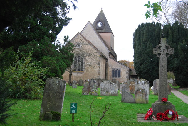 Oorlogsmonument Ifield