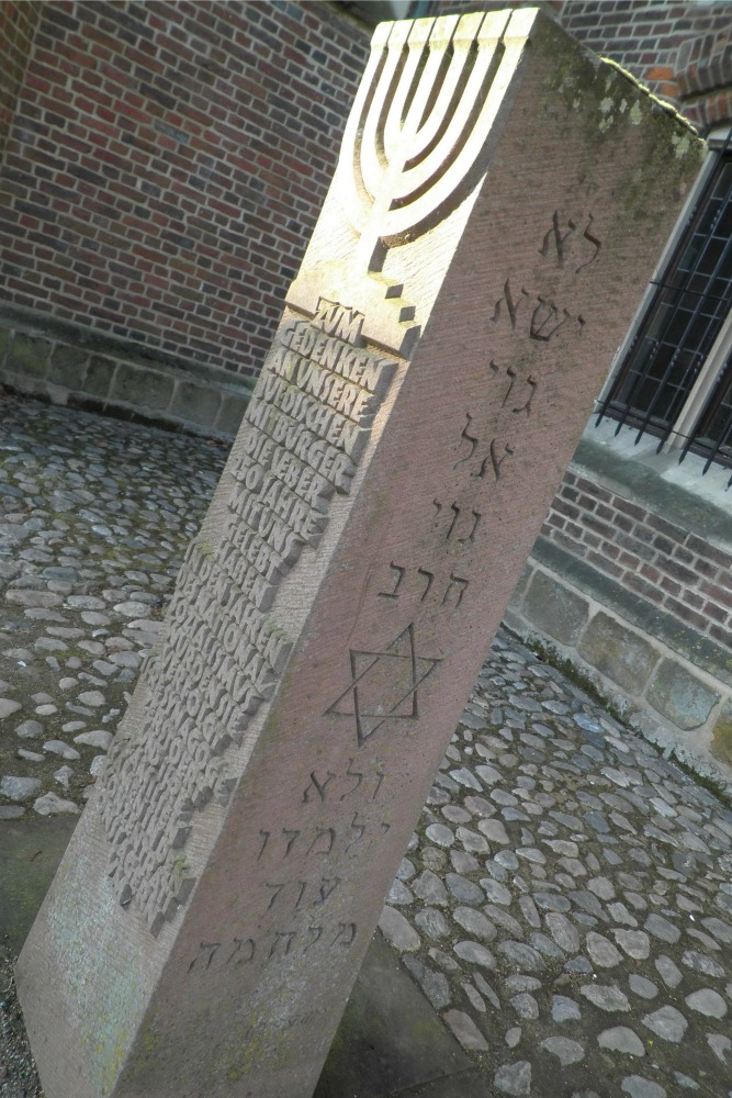 Joods Monument Raesfeld #2