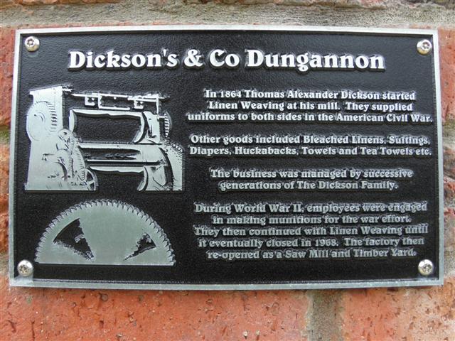 Gedenkteken Dixon's & Co #1