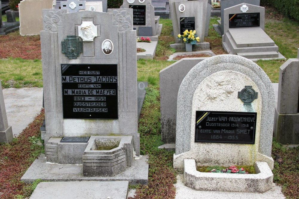 Belgian Graves Veterans Malderen - Malderen (Londerzeel) - TracesOfWar.com