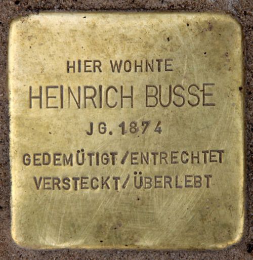 Stolpersteine Fregestrae 20