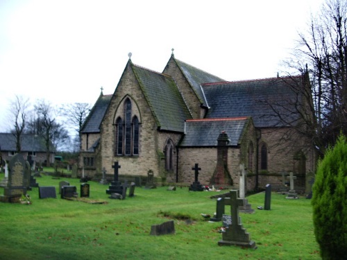 Oorlogsgraven van het Gemenebest St. Peter Churchyard