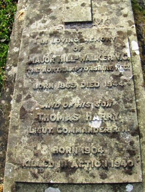 Grave of Alan Richard Hill VC #1