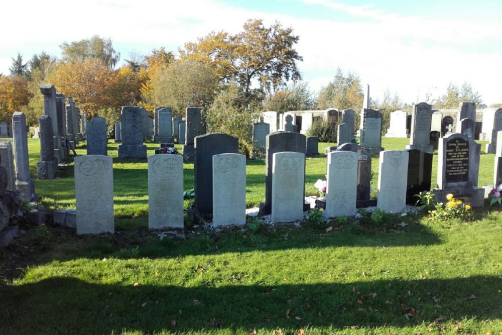 Oorlogsgraven van het Gemenebest East Kilbride Cemetery #1