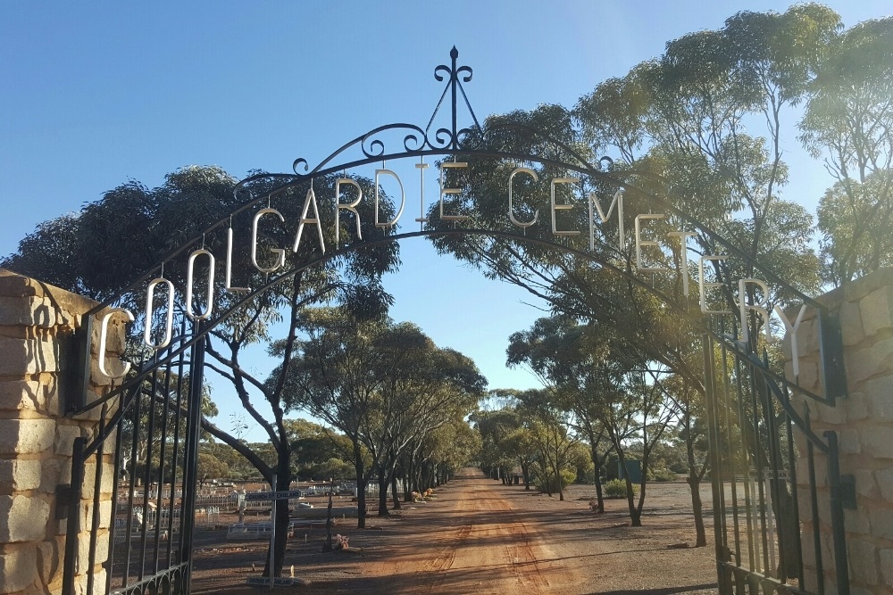 Commonwealth War Graves Coolgardie Civil Cemetery