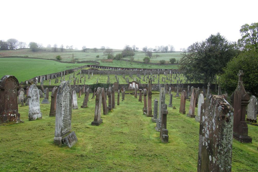 Oorlogsgraven van het Gemenebest Glencairn Parish Churchyard Extension #1