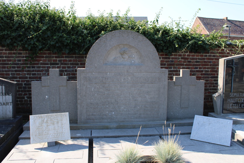 Belgian Graves Veterans Vezon #4