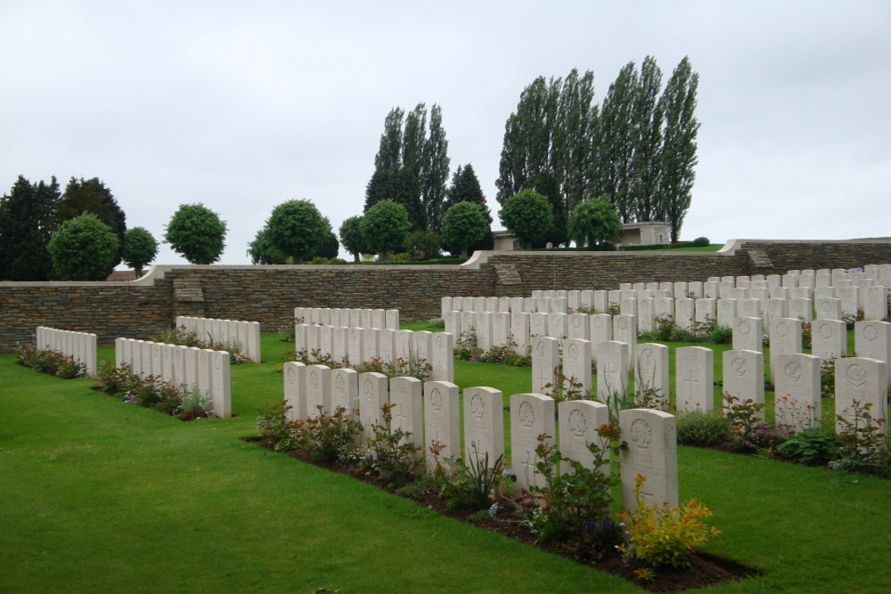 Serre Road No. 1 Commonwealth War Cemetery #4