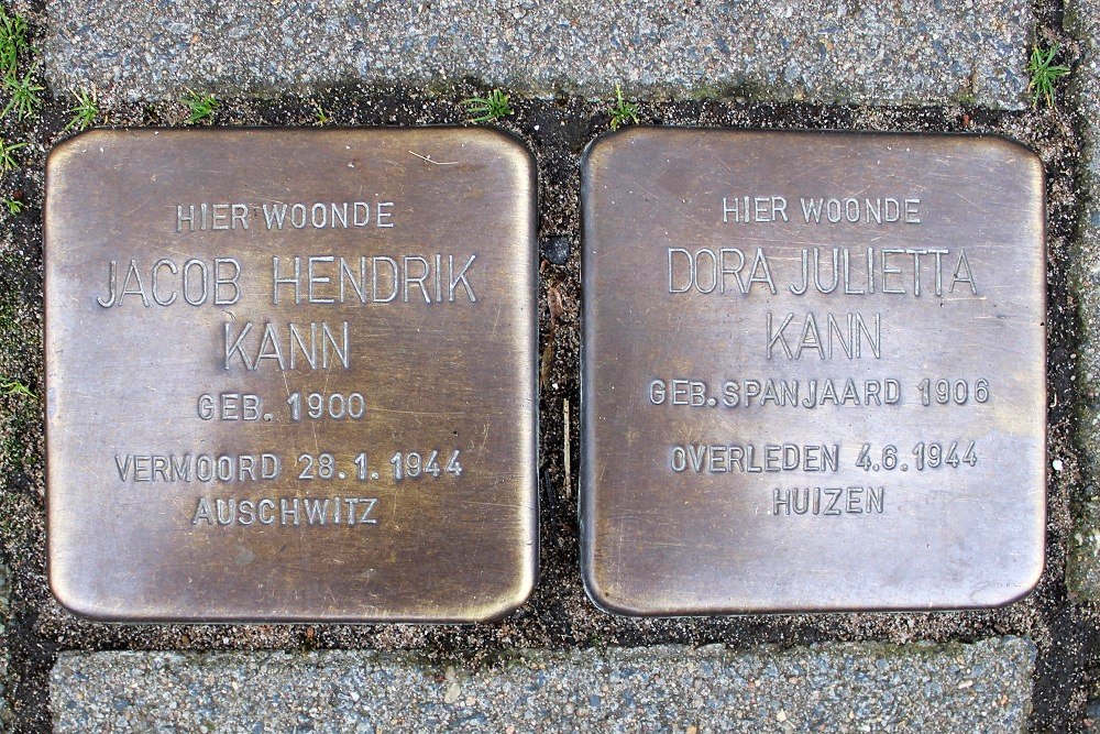 Stolpersteine Hallincqlaan 32