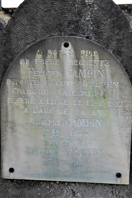 Belgian War Graves Amberloup #3